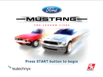 Ford Mustang - The Legend Lives screen shot title